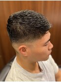濡れパンスキンフェード