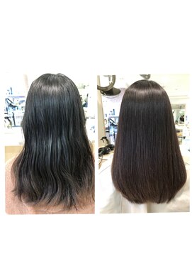 アッシュ 日吉店(Ash) サラサラ柔らか縮毛矯正