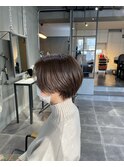 ハンサムショート