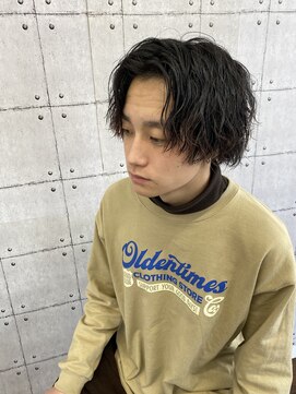 シリー(SILLY) 緩めスパイラルセンターパート