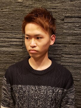 プレミアムバーバー 新宿店(PREMIUM BARBER produce by HIRO GINZA) 【大人気】2ブロックアップバング