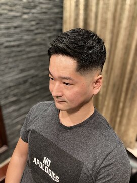 プレミアムバーバー 赤坂店(PREMIUM BARBER produce by HIRO GINZA) シチサンフェード【ヒロ銀座】赤坂/六本木/新橋