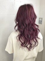 イロプラスソイ(iro + soi)&nbsp;▲ガーネットピンク×レイヤーロング▲ by iro