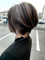 エコロジカルグローブス(ECOLOGICaL GLOBES)&nbsp;トップのバレイヤージュカラー