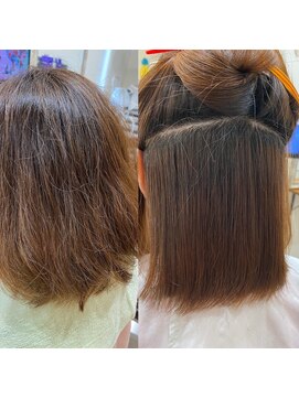 ラヴィヘアスペース(La Vie hair space) 高難易度縮毛矯正