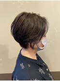 小顔ショート