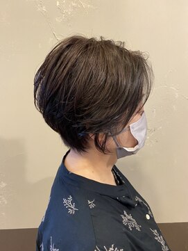 ヘアーメイク アチャ(hair make accha) 小顔ショート