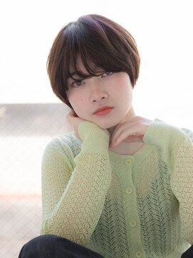 ルティア 池袋(Lutia) 艶髪ショートヘア