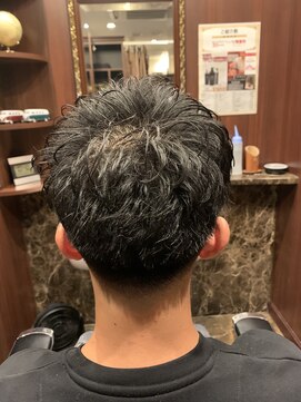 ヒロギンザ 田町店(HIRO GINZA) 《直毛必見》アイロンパーマ