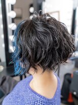 シャロン(SHARON)&nbsp;【SHARON原宿】大人可愛いパーマヘア/ショート/前下がり