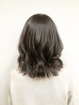 トップヘアー 玉島店(TOP HAIR)&nbsp;《TOPHAIR 玉島店/ ちゃみ》外ハネミディ×アッシュ