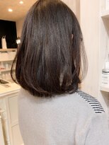 キャアリー(Caary)&nbsp;福山市美容院　人気　小顔補正立体カット caaryツヤフワボブ