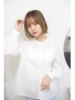 メモリーズ 銀座(Memories)&nbsp;簡単スタイリング！大人可愛いショートヘア！