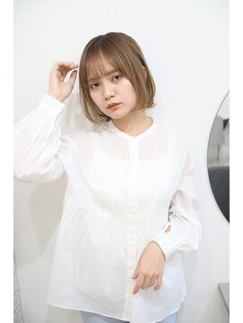 メモリーズ 銀座(Memories) 簡単スタイリング！大人可愛いショートヘア！