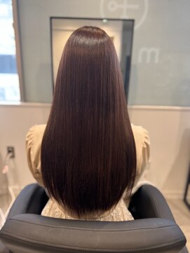 オールマイティービューティーモア(ALLMYTEA Beauty more+) 憧れ＊さら艶ロング