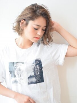 コルソ バイ ケーツー(CORSO by k-two) ソフトグレージュボブ[西宮北口/門戸厄神]