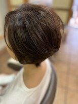 サンスーシ ヘア Sans Souci HAIR 下丸子店 ショート