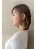 20代30代/大人かわいい/小顔ひし形/ウルフ/ミディアムレイヤー