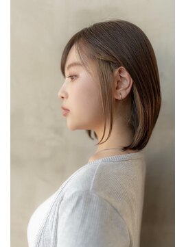 ハバナ 新宿(HAVANA) 20代30代/大人かわいい/小顔ひし形/ウルフ/ミディアムレイヤー