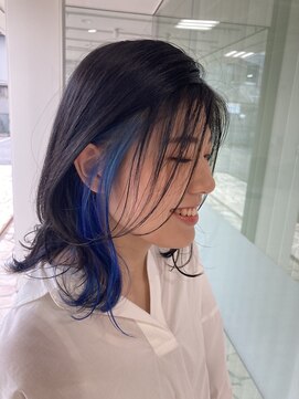 ヘアー ルセロ アット プリム(hair lucero @ prim) インナーギャラクシーカラー