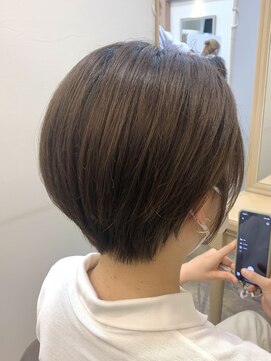 アルターリール(aL ter Rire) 襟足すっきりショート/福原遼華