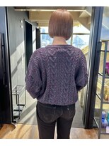 ブローチ 表参道(broocH)&nbsp;ボブ/ミニボブ/大人ボブ/ぱつっとボブ/表参道/青山