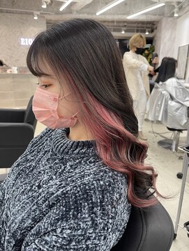 エイトデイズ 三宮駅前店(EIGHT days) コーラルピンク