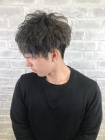 アヴァンス 天王寺店(AVANCE.) MEN'S HAIR ナチュラルパーマ×マッシュ