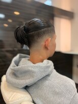 スマイル 沼影店(Smile)&nbsp;マンバン/フェード/波巻き/束感<理容室>[メンズ/武蔵浦和]