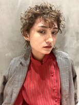 サラビューティーサイト 志免店(SARA Beauty Sight)&nbsp;個性的エッジカールウルフ★SARA志免ウリュ