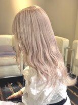 ベレーザ 渋谷(BELEZA)&nbsp;2408外国人風カラーミルクティーバニラベージュふんわりカール