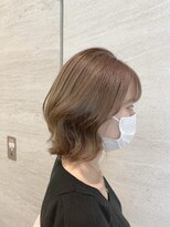 トキオガーデン(TOKIO garden)&nbsp;ミルクティーベージュとくびれヘア