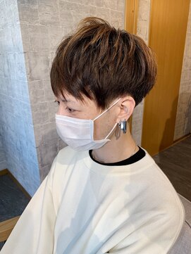 リル(lil) マッシュ【イルミナカラー/宇都宮美容室/鹿沼美容室】