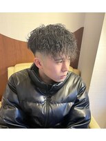 フォーコーナーズカットショップフェイビーズ 名古屋西(FourCornersCutShop favey's)&nbsp;波巻きツイストスパイラルパーマ