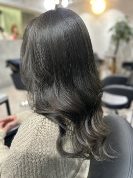 クラッチバイシオンアグリゲイト(CLUTCH by Zi-on aggregate) ★グレージュアッシュBLEACHなしカラーリング★