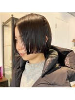 カウチ(Kauti)&nbsp;前上がりボブ