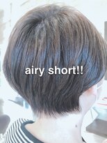 ヘアーリゾートサロン リチェット(Hair Resort Salon Ricetto) airy short