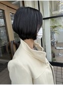 ショートボブ