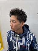 スパイキーショート