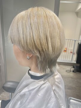 ブロッサム 保谷(Blossom) 20代30代40代大人可愛い小顔ショートマッシュウルフカット