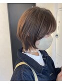 ウルフボブ