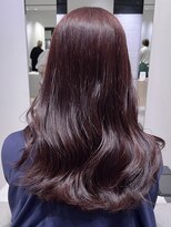 ロンドエニカ 大宮(Lond enika)&nbsp;大人ガーリーレッドブラウン