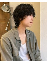 シーク(seek) men's perm