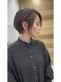 (小山)小顔ショート
