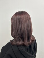 ゲーム 原宿店(GAME)&nbsp;ワインレッド /インナーカラー/オージュア/髪質改善/原宿