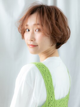 ドクターズサロン LAB 小山店 透明感カラーフレンチガーリー小顔カールマッシュd小山20代30代