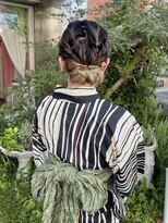 ミーネピンク 行徳店(Miene Pink)&nbsp;ヘアアレンジ＊まとめ髪＊浴衣着付☆_Pink行徳駅 妙典駅 浦安駅