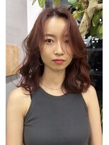 ニール シトロン 名古屋 伏見 丸の内(NEELU citron)&nbsp;【Neelu_rie】レイヤー×チェリーレッド