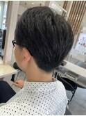 低めマッシュス