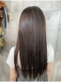 ロングインナーカラー